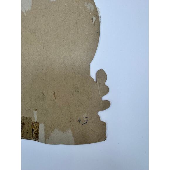 Vintage Halloween Die-Cut | Owl On Branch | 1980s Decoration - Made in USA - Picture 8 of 11